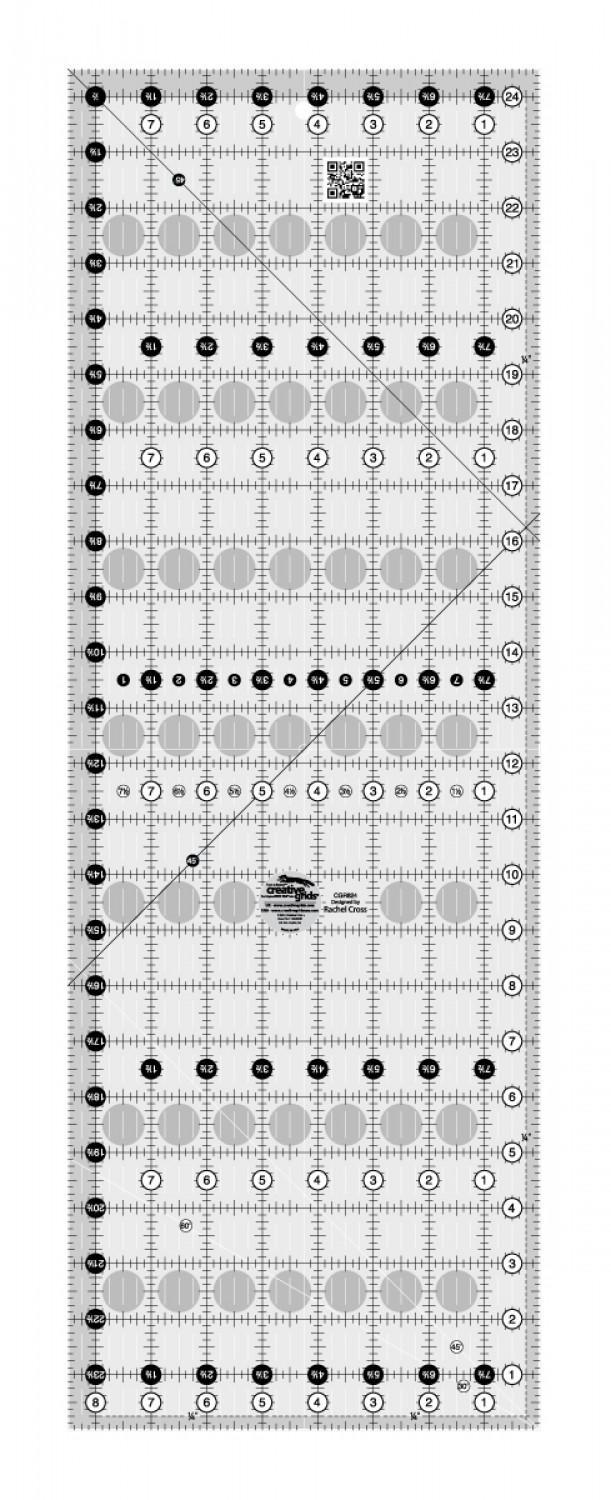 Ruler - Creative Grids 8.5" x 24.5"