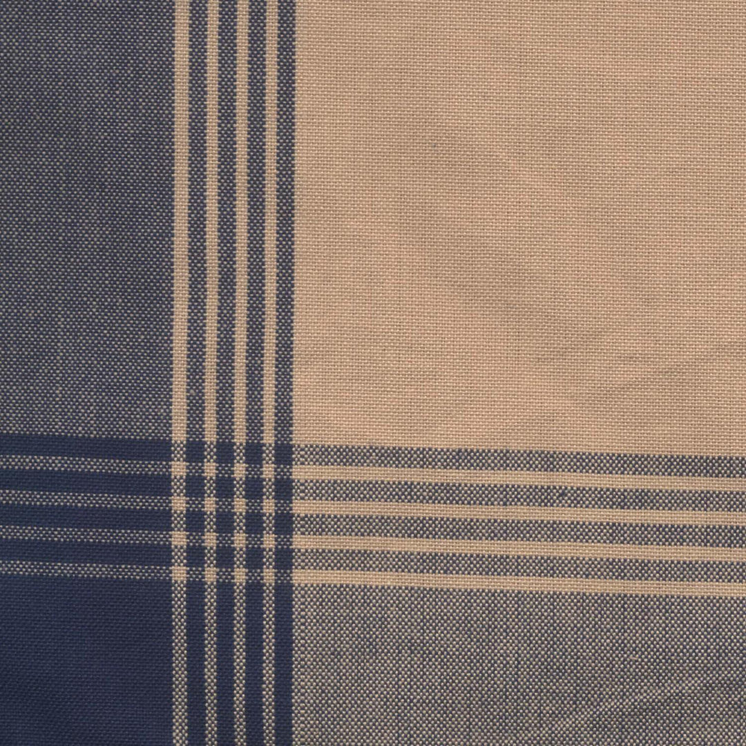 Tea Towel - Stripe - Navy/Teadye