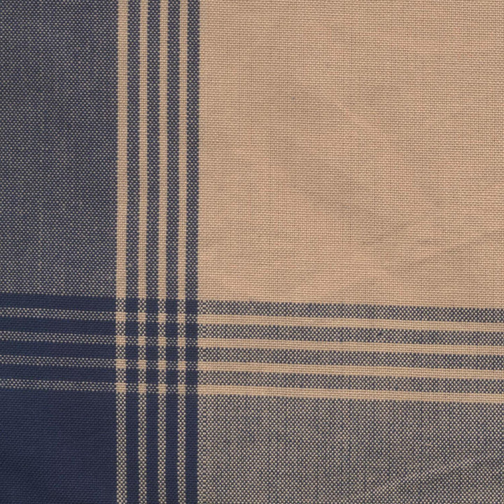 Tea Towel - Stripe - Navy/Teadye