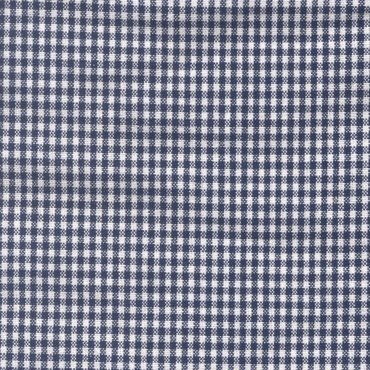 Tea Towel - Mini Check Navy/White 820-231