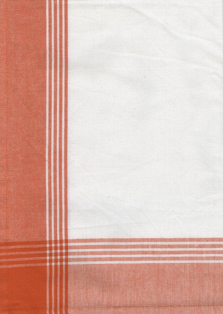 Tea Towel - Stripe - Orange K317-OR