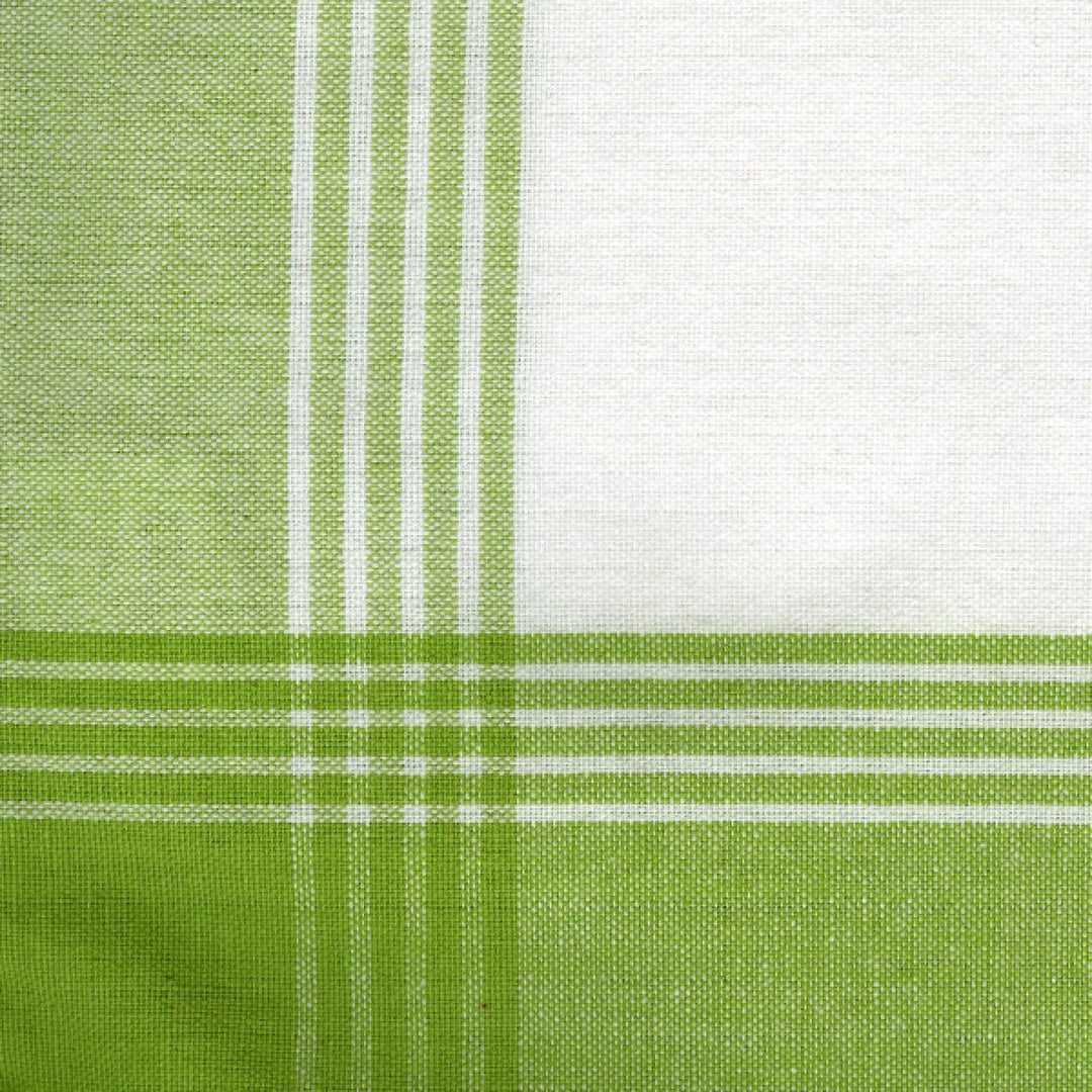 Tea Towel - Stripe - Lime Green