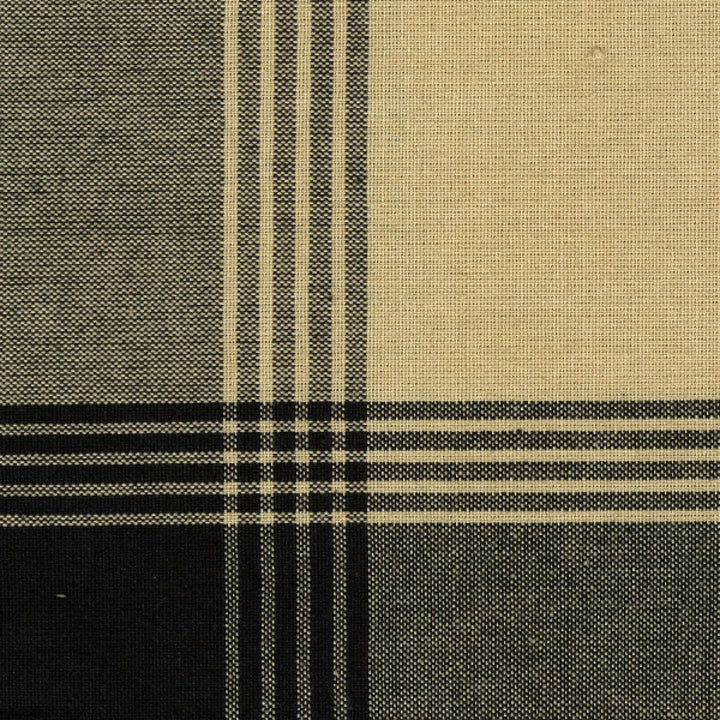Tea Towel - Stripe - Black/Teadye