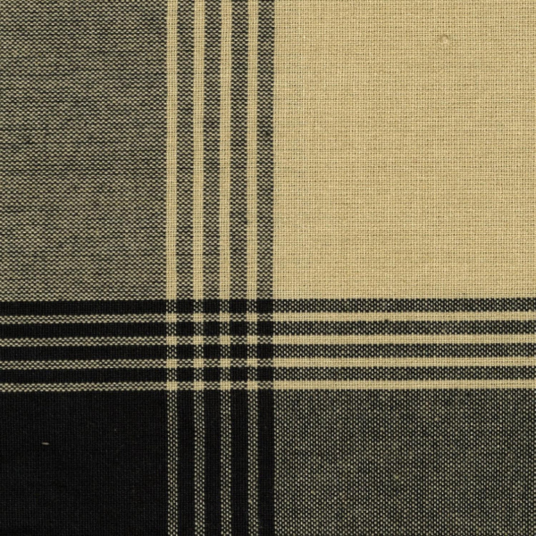 Tea Towel - Stripe - Black/Teadye