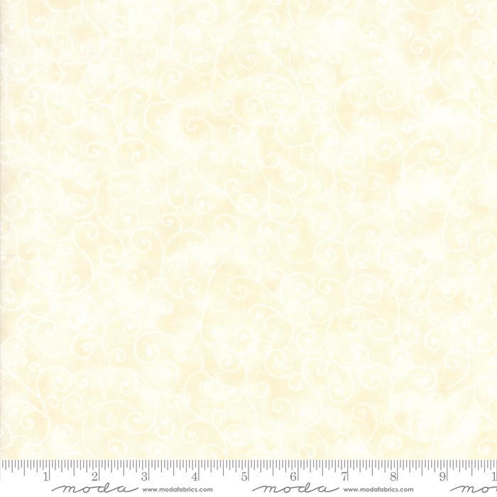 Moda - Marbled Swirls Off White Moda 9908 21