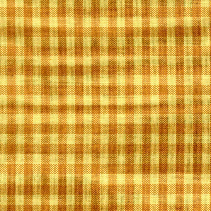 Tea Towel - Country Plaid - Mustard/Dijon  k322