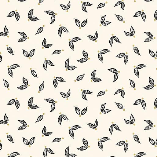 Benartex - Jubilee - Little Leaves Cream