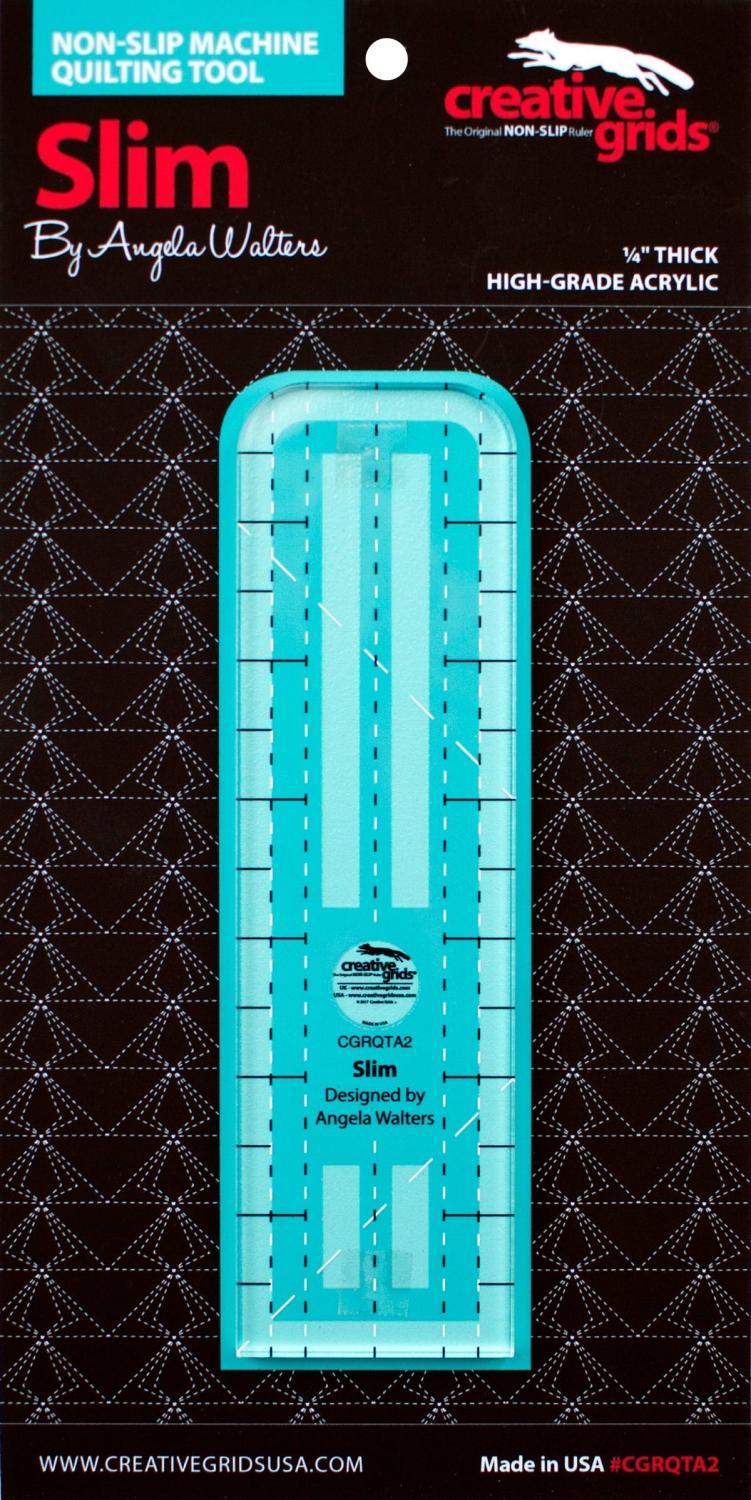 Longarm Ruler - Creative Grid - Slim
