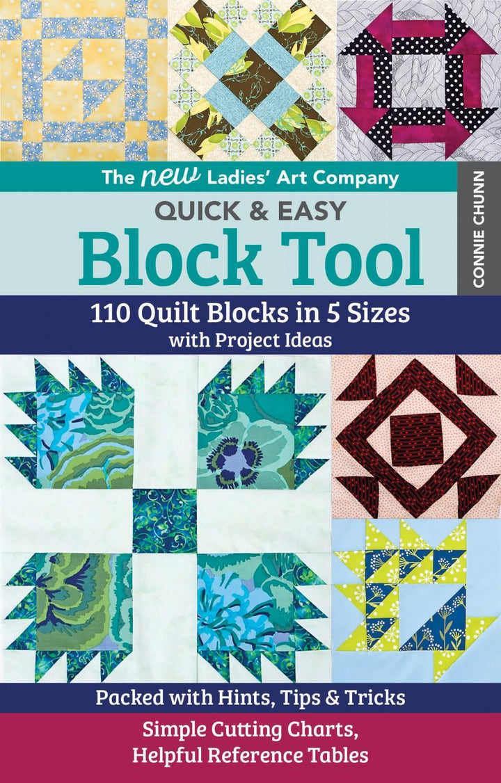 Book - Ladies Art Company - Quick & Easy Block Tool