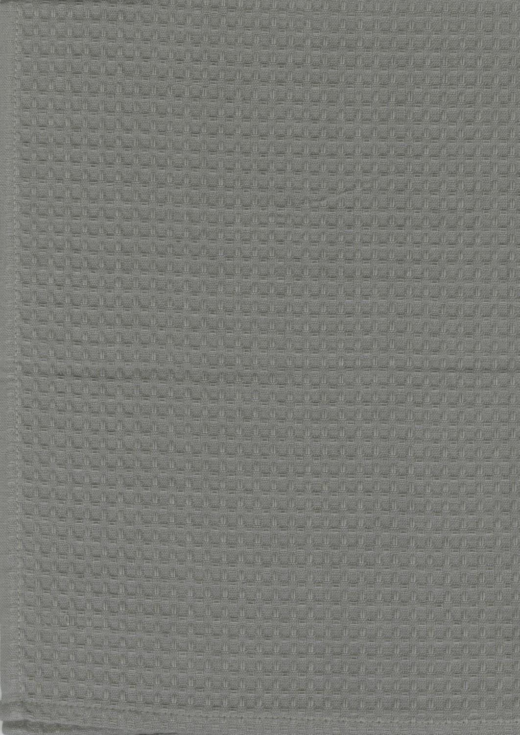 Tea Towel - Waffle Weave - Grey