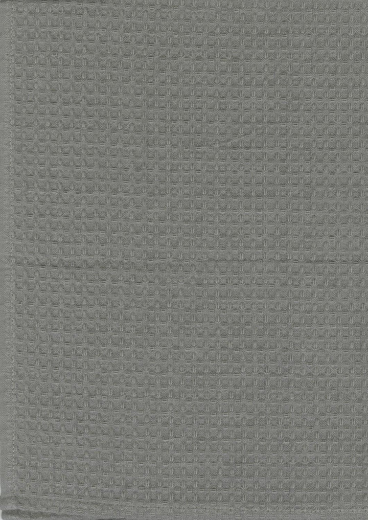 Tea Towel - Waffle Weave - Grey