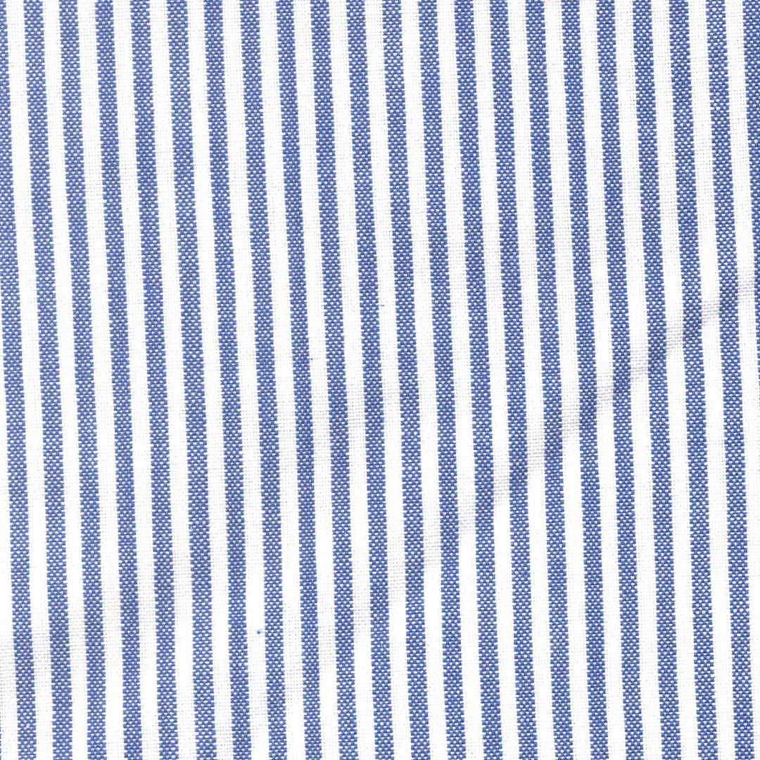 Tea Towel - Stripe - Chambray Blue