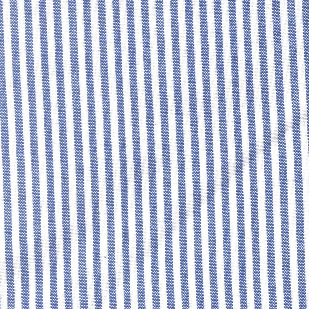 Tea Towel - Stripe - Chambray Blue
