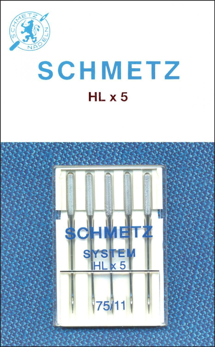 Machine Needles - Schmetz HXL5 Size 11/75