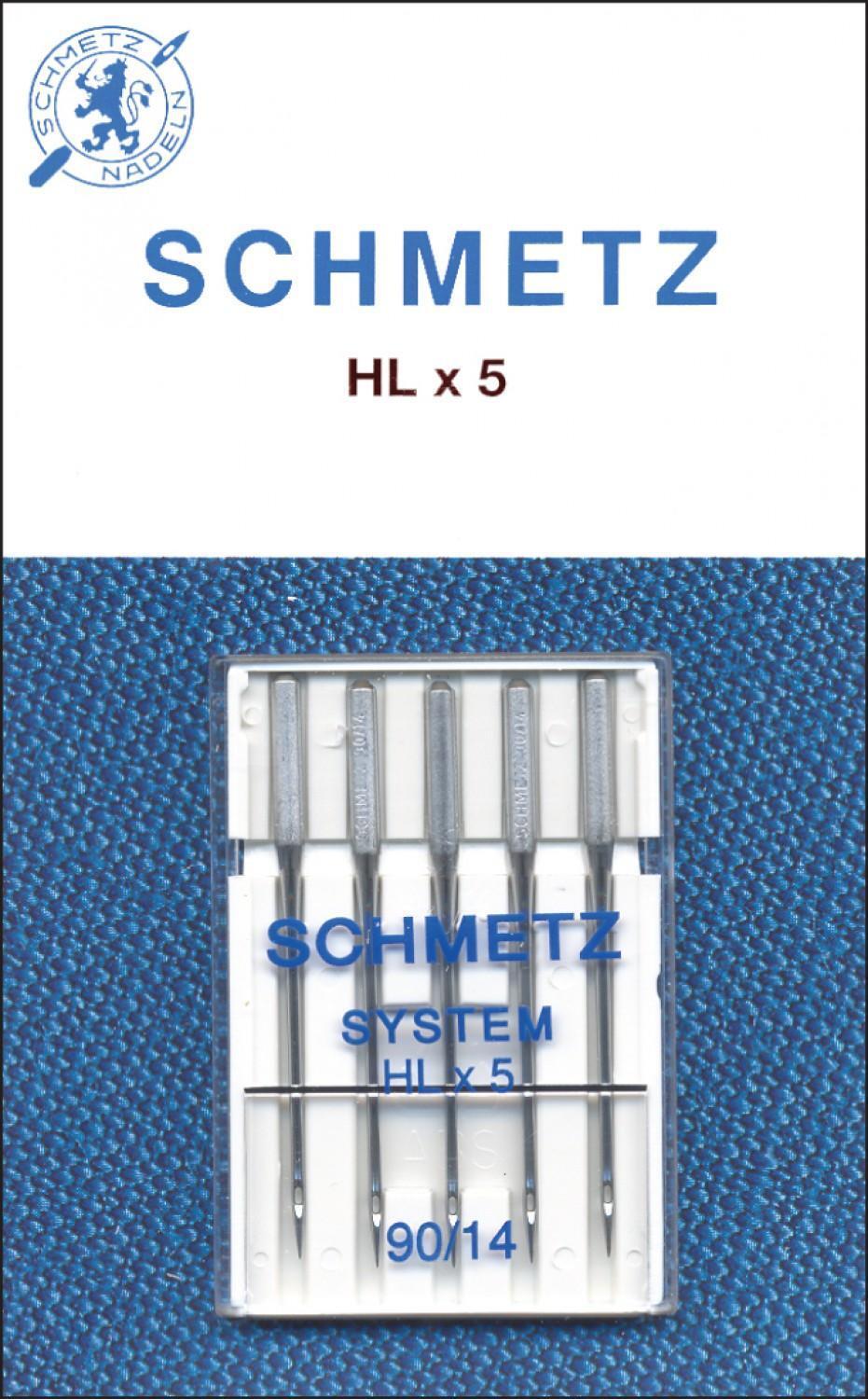 Machine Needles - Schmetz - HXL5 Size 14/90 #1842