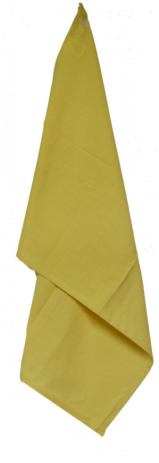 Tea Towel - Solid - Yellow