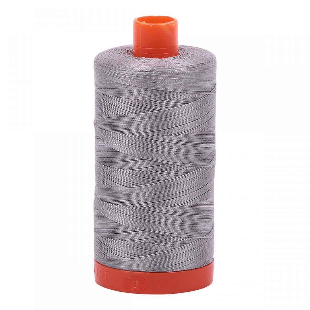 Aurifil 50wt - 2620 Stainless Steel 1422 yds