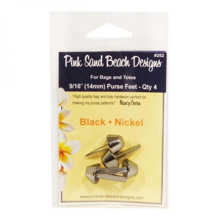 BAG - Pink Sand Beach Designs - Bag Feet 9/16"