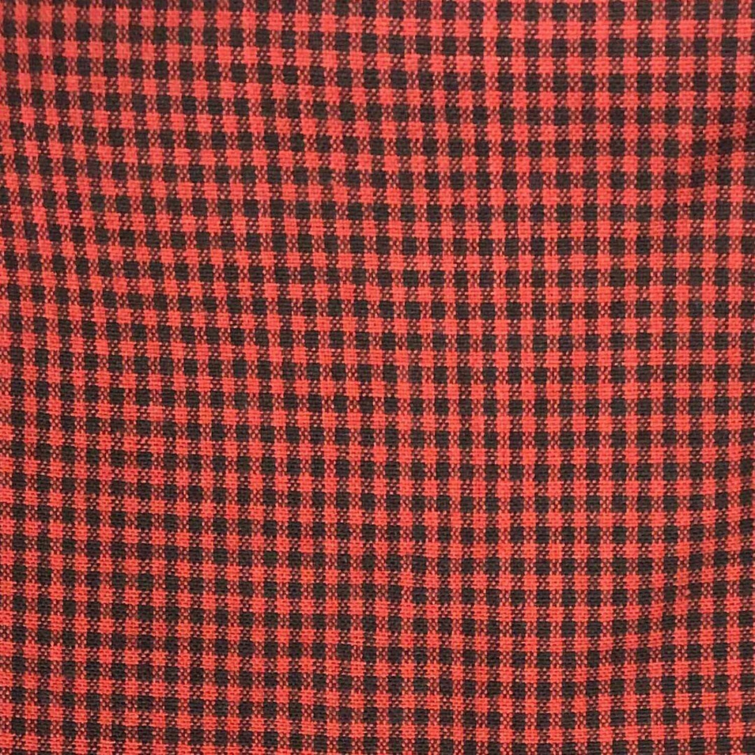Tea Towel - Mini Check - Black