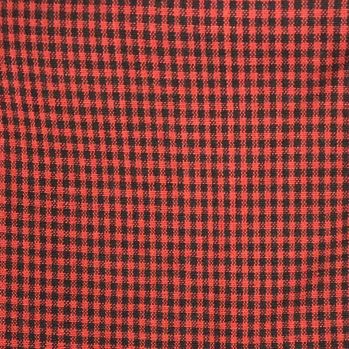 Tea Towel - Mini Check - Black