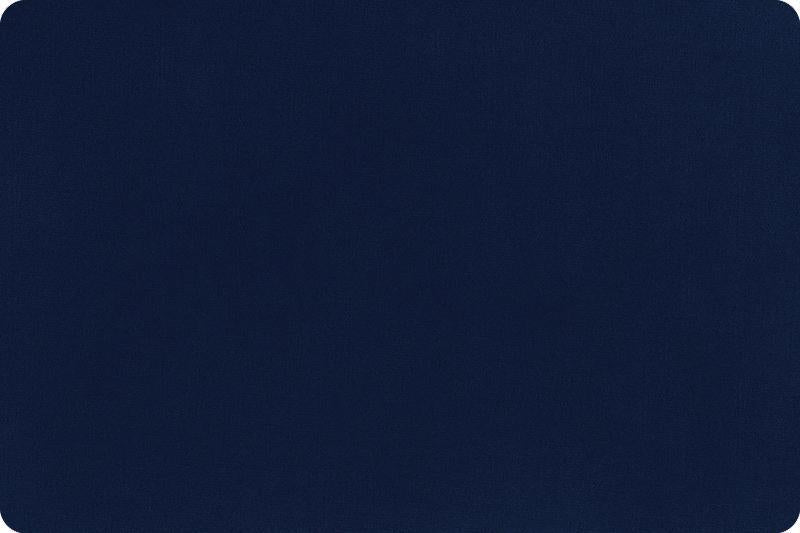 Shannon - Cuddle Solid - Navy 58"