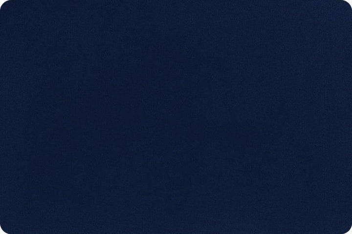 Shannon - Cuddle Solid - Navy 58"