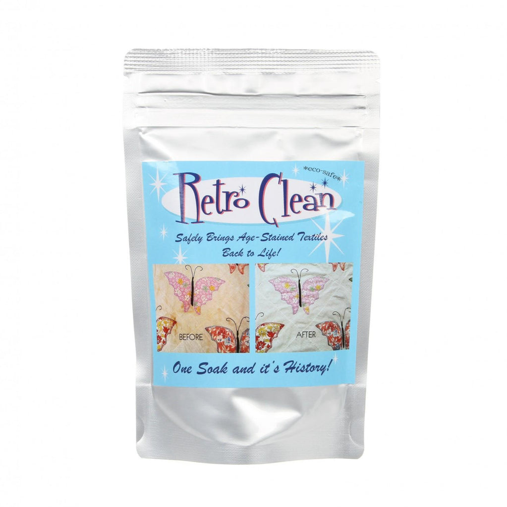 Retro Clean Soak 1 lb Bag Unscented – Merrily We Quilt Along