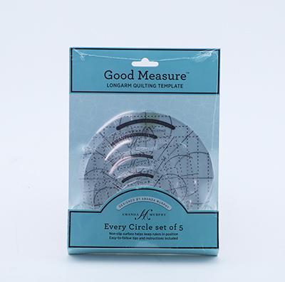 High Shank Ruler - Amanda Murphy - Good Measure - Every Circle Set of 5
