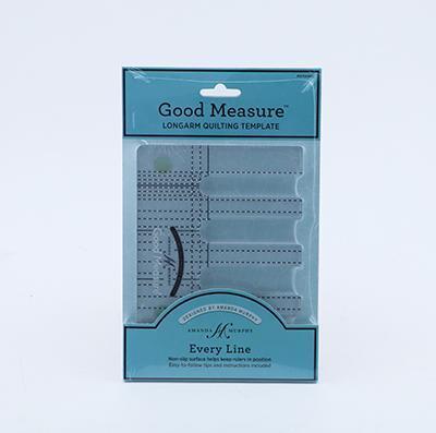 High Shank Ruler - Amanda Murphy - Good Measure - Every Line