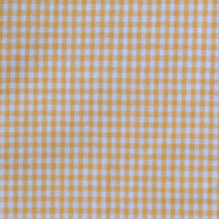 Tea Towel - Mini Check Melon/White