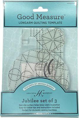 High Shank Ruler - Amanda Murphy - Good Measure - Every Jubilee Set  3ct