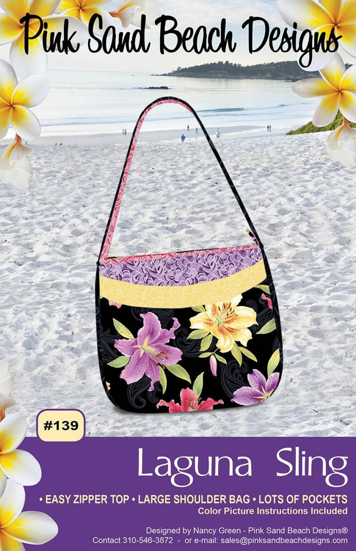 Pattern - Pink Sand Beach - Laguna Sling