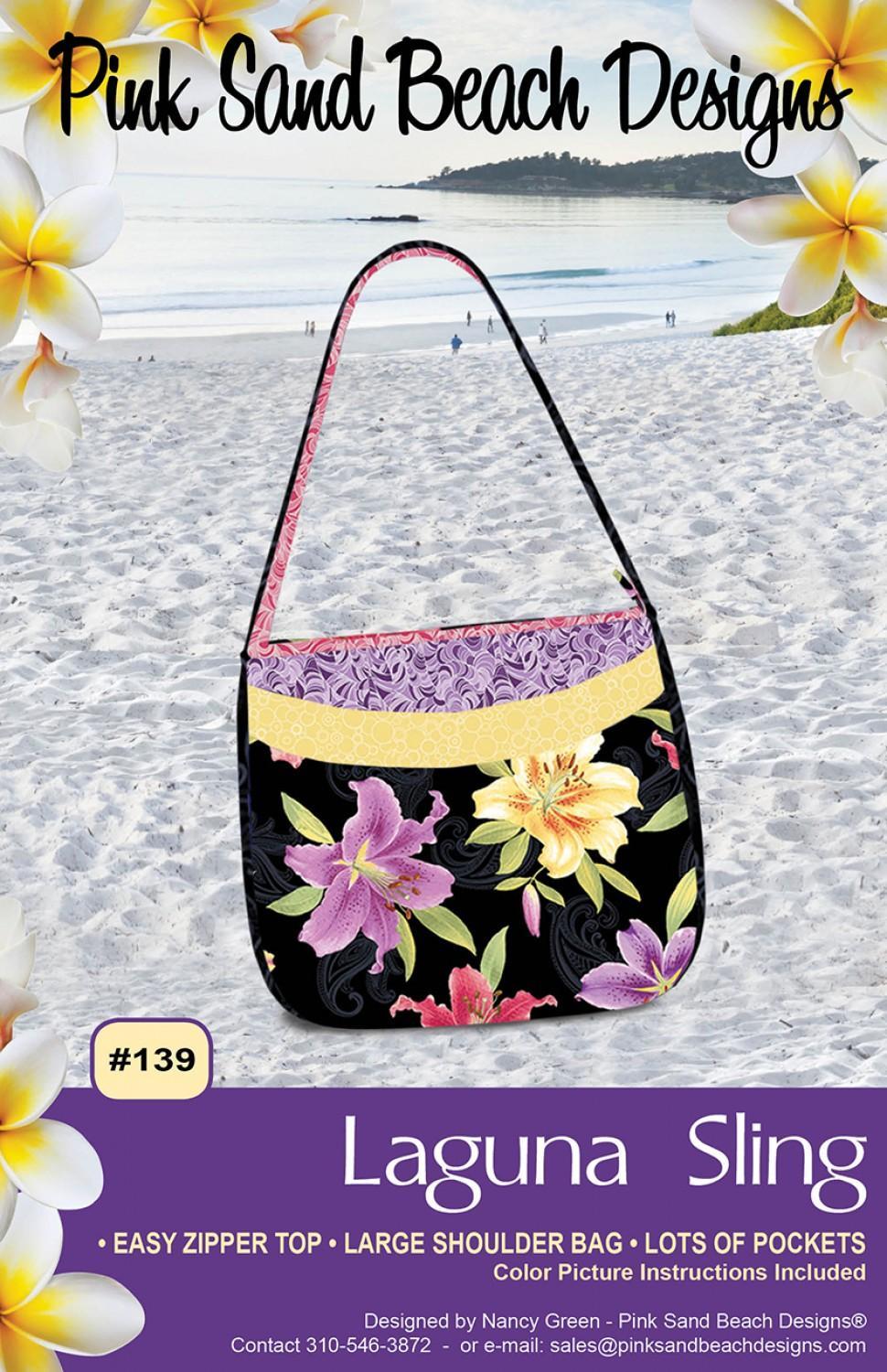 Pattern - Pink Sand Beach - Laguna Sling