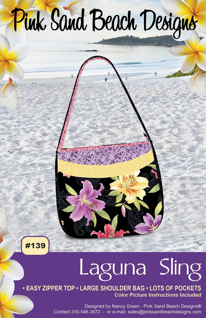 Pattern - Pink Sand Beach - Laguna Sling