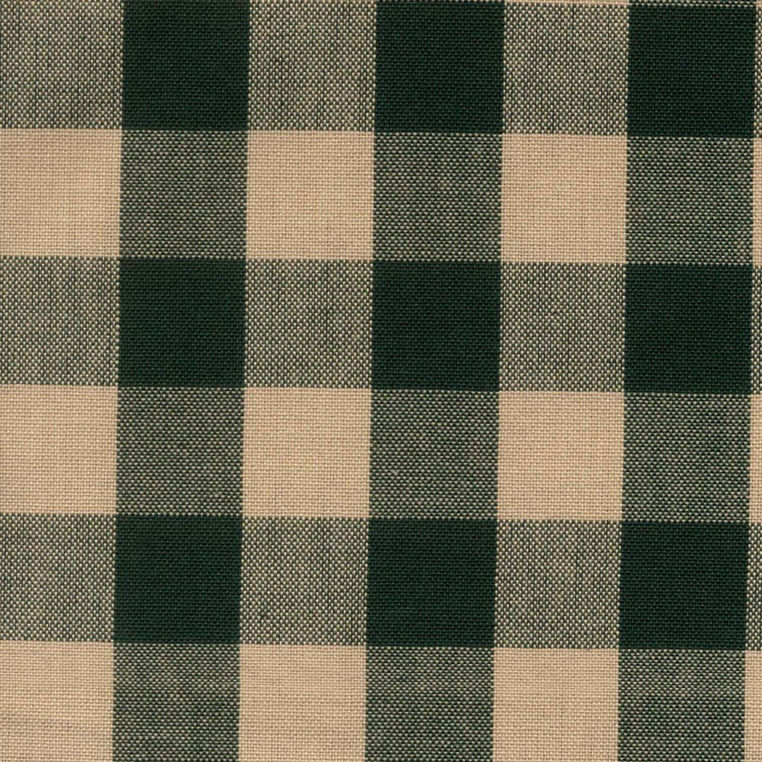 Tea Towel - Buffalo Check - Green/Teadye