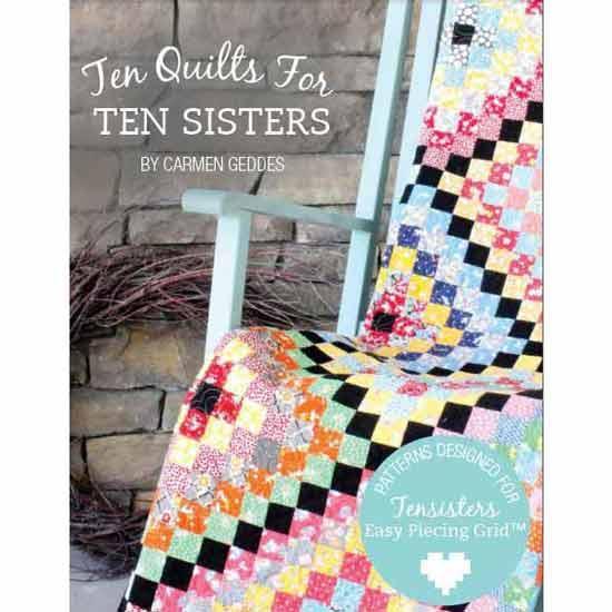 Book - Ten Sisters - Ten Quilts for Ten Sisters