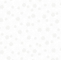 Quilting Treasures - Quilting Illusions - Stencil floral White