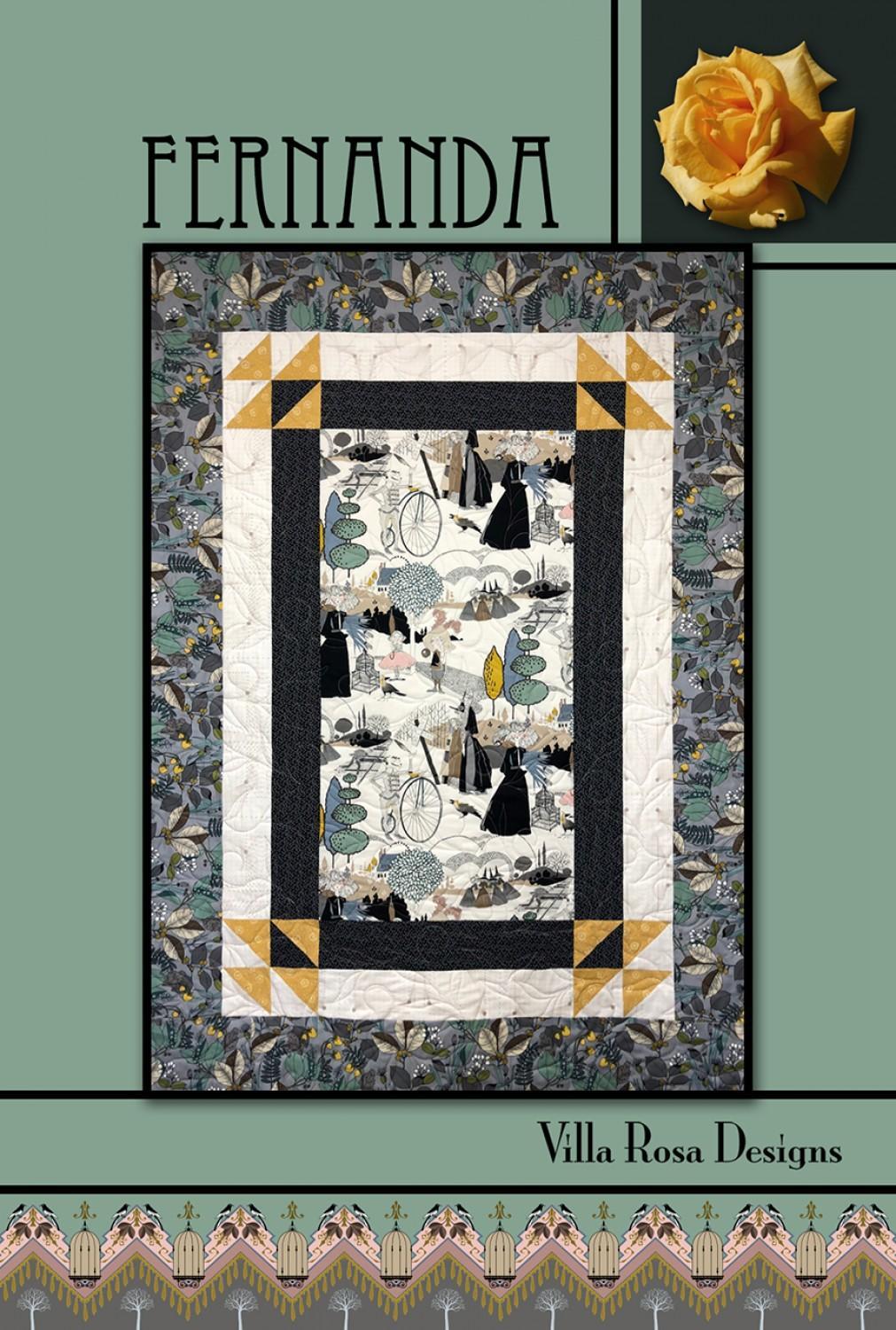 Pattern - Villa Rosa Designs - Fernanda
