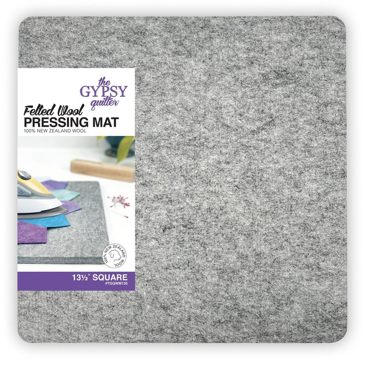 Wool Pressing Mat 13-1/2in x 13-1/2in (1/2in Thick)