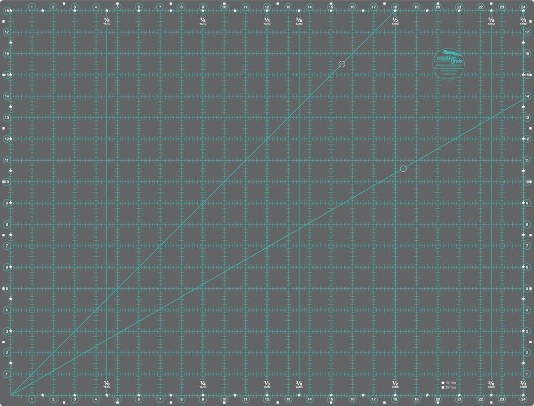 Mat - Creative Grids - Cutting Mat 18in x 24in