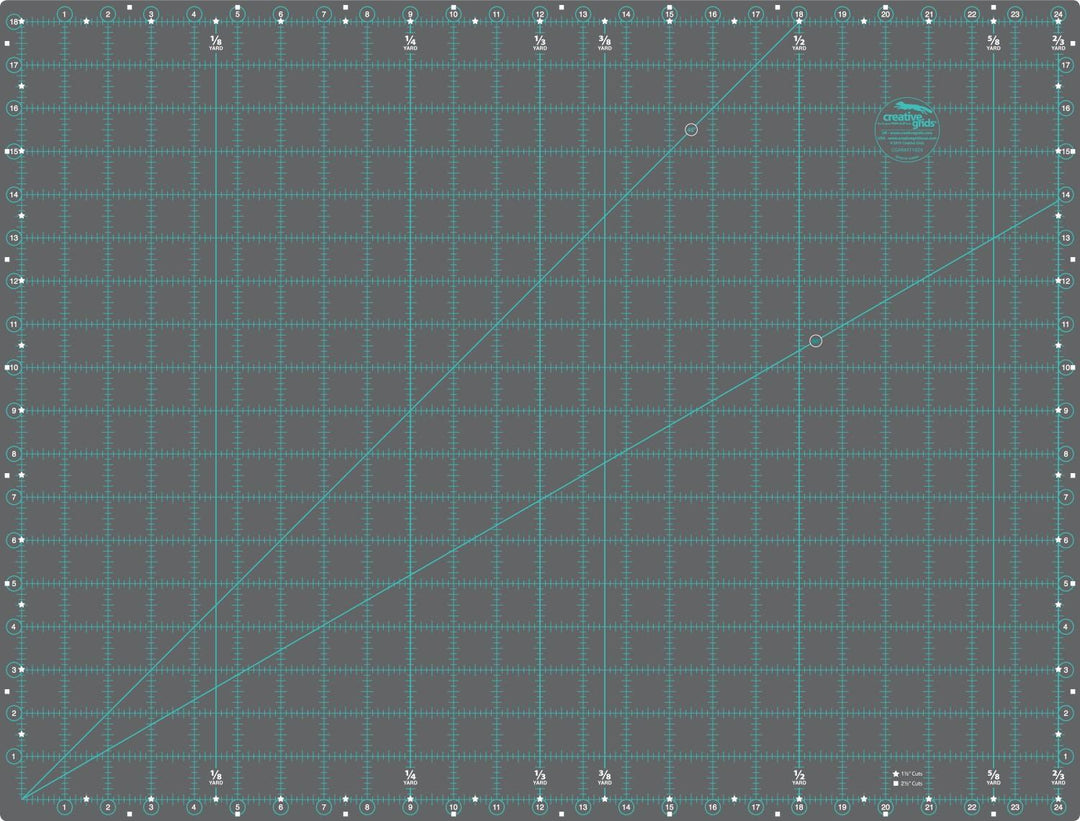 Mat - Creative Grids - Cutting Mat 18in x 24in