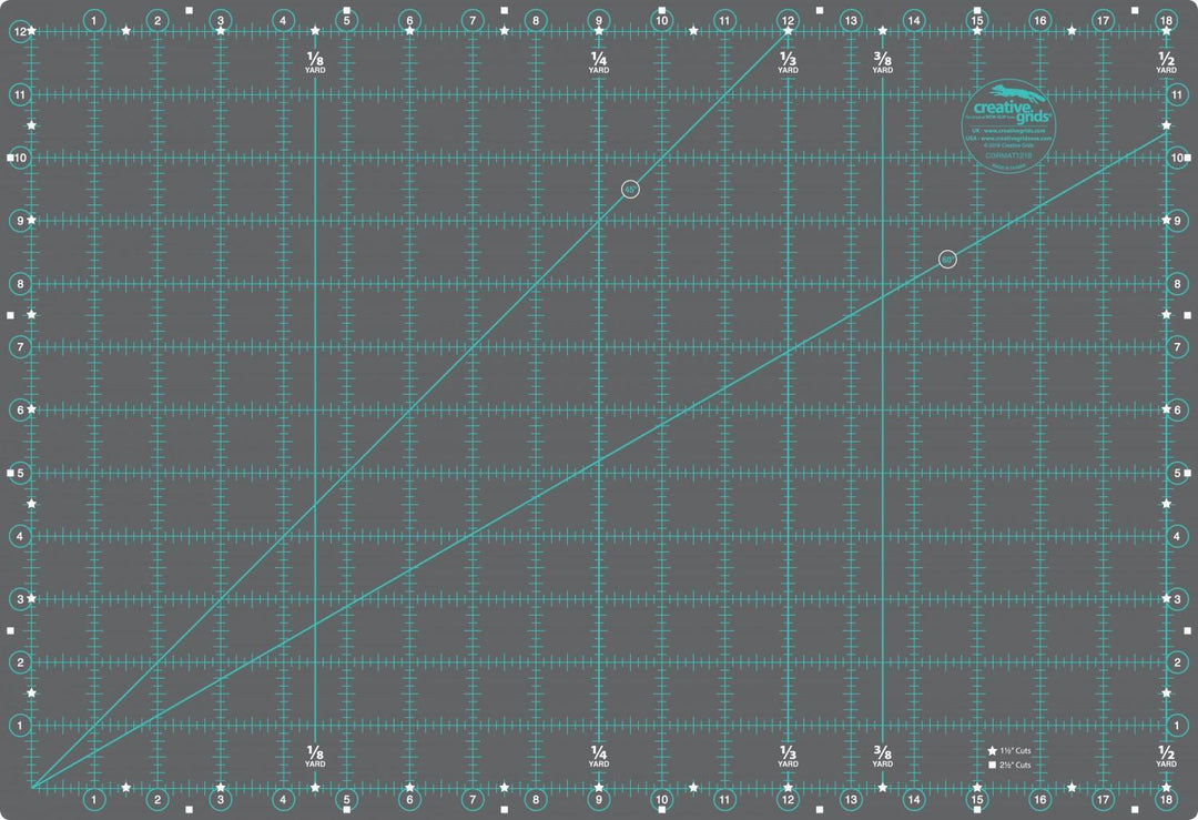 Mat - Creative Grids Cutting Mat 12in x 18in