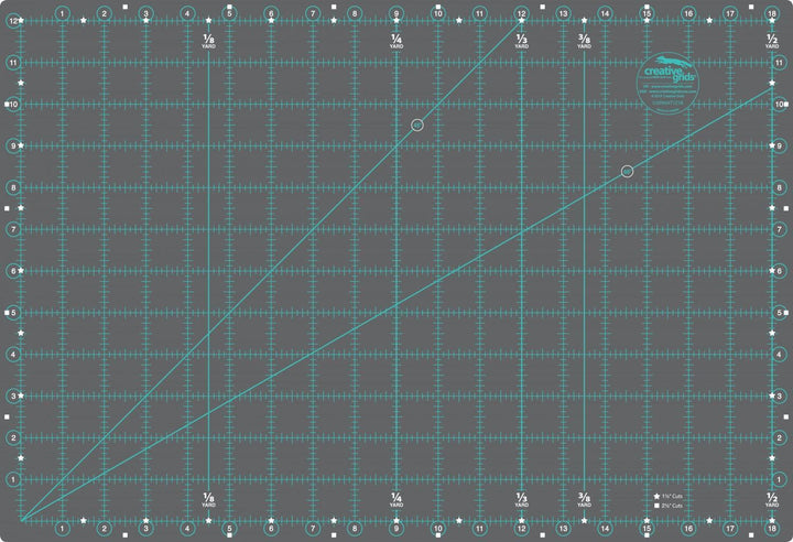 Mat - Creative Grids Cutting Mat 12in x 18in