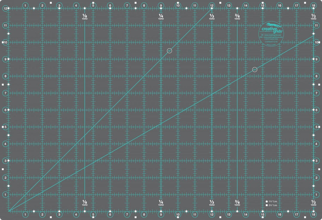 Mat - Creative Grids Cutting Mat 12in x 18in