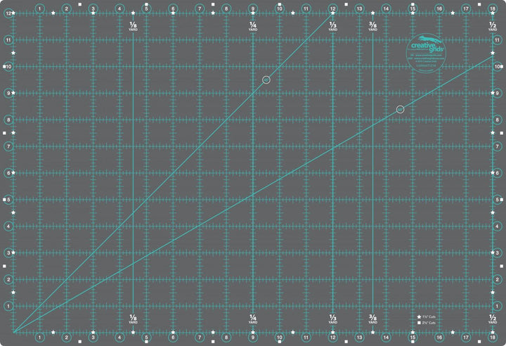 Mat - Creative Grids Cutting Mat 12in x 18in
