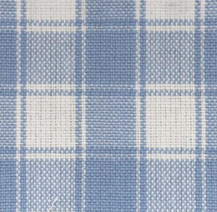 Tea Towel - Housecheck - Light Blue/White