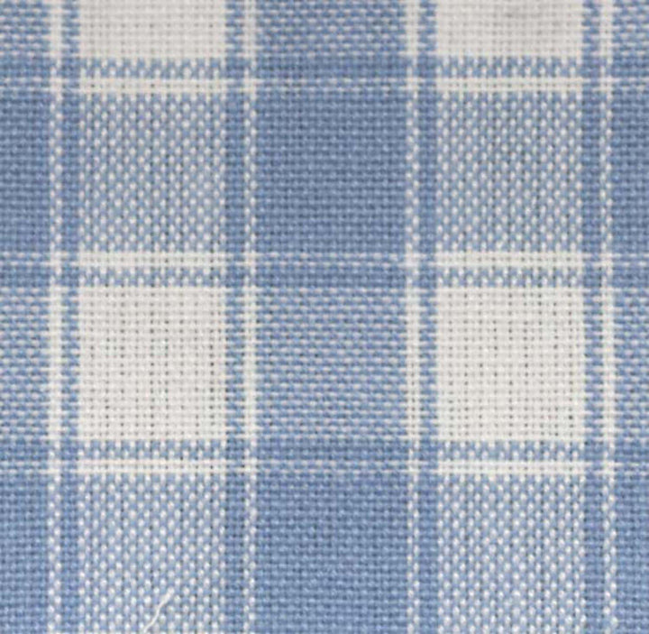 Tea Towel - Housecheck - Light Blue/White