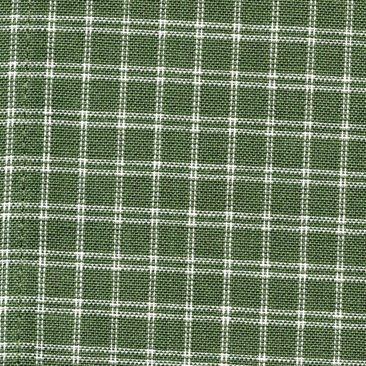 Tea Towel - Window Pane - Sage & Cream