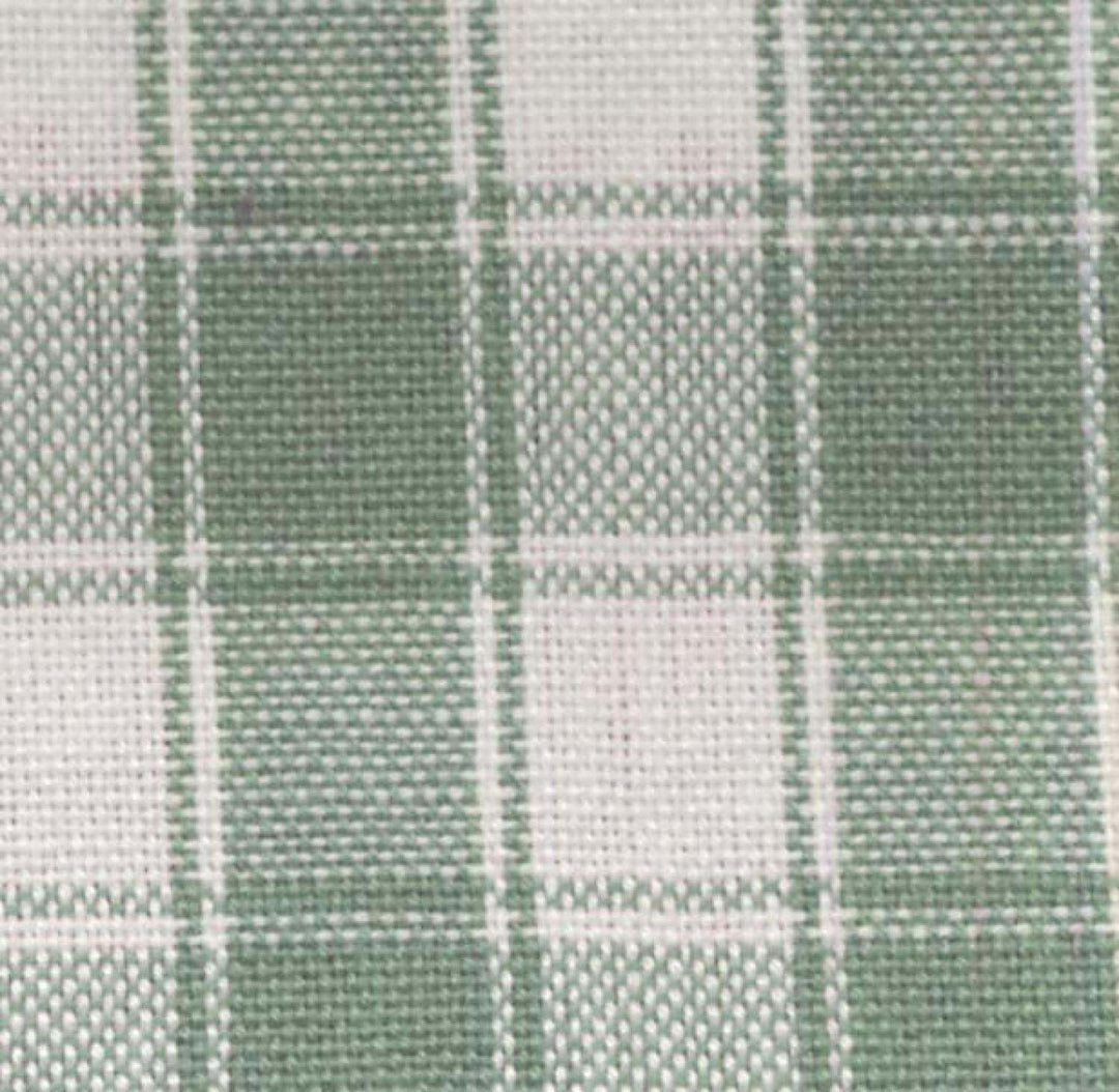 Tea Towel - Housecheck - Light Green/White