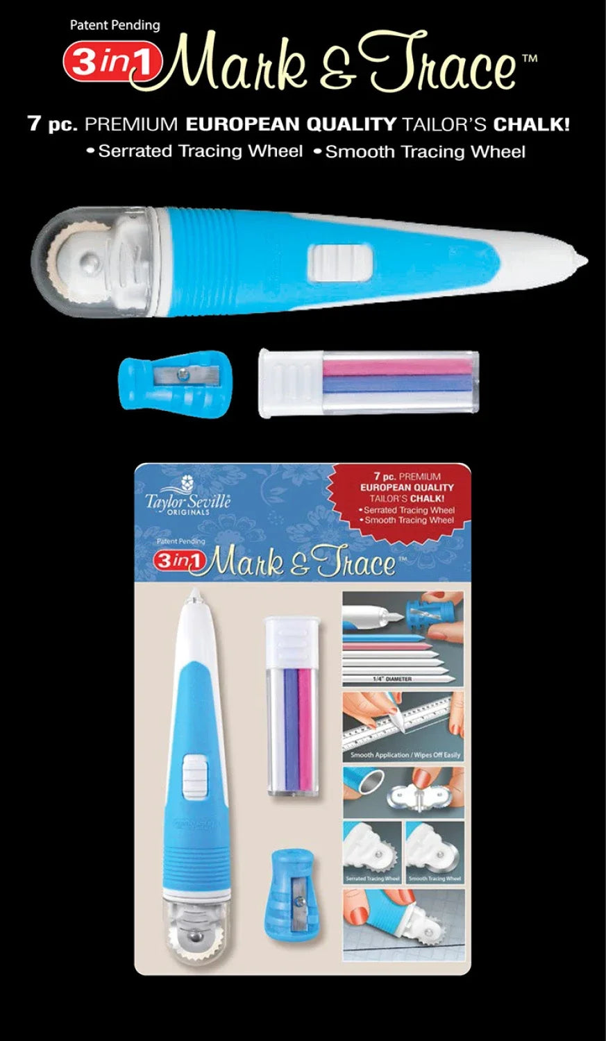 Taylor Seville - Mark & Trace 3 in 1